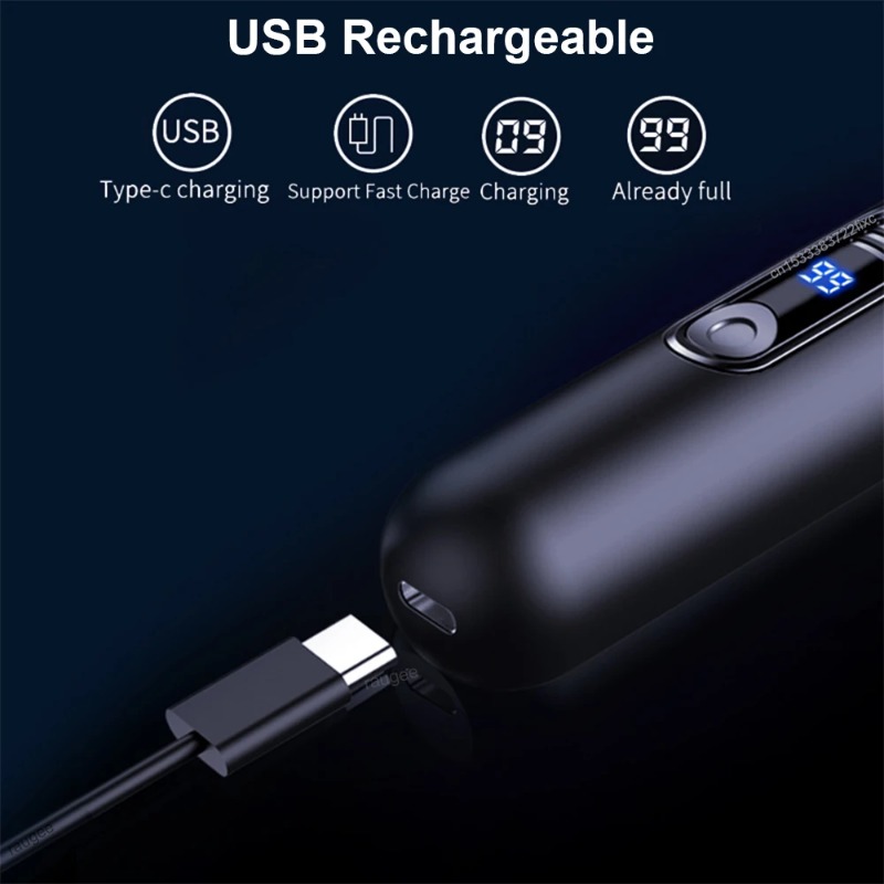 Elektrische neushaartrimmer vo - Men'S Grooming Hair Removal recensie en prijs
