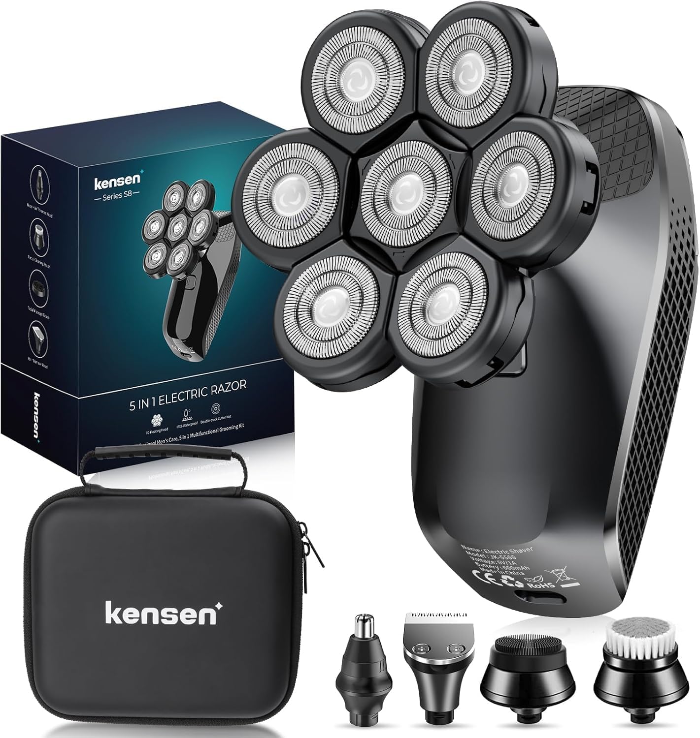 7D hoofdscheerapparaat voor ka - Men'S Grooming Images recensie en prijs