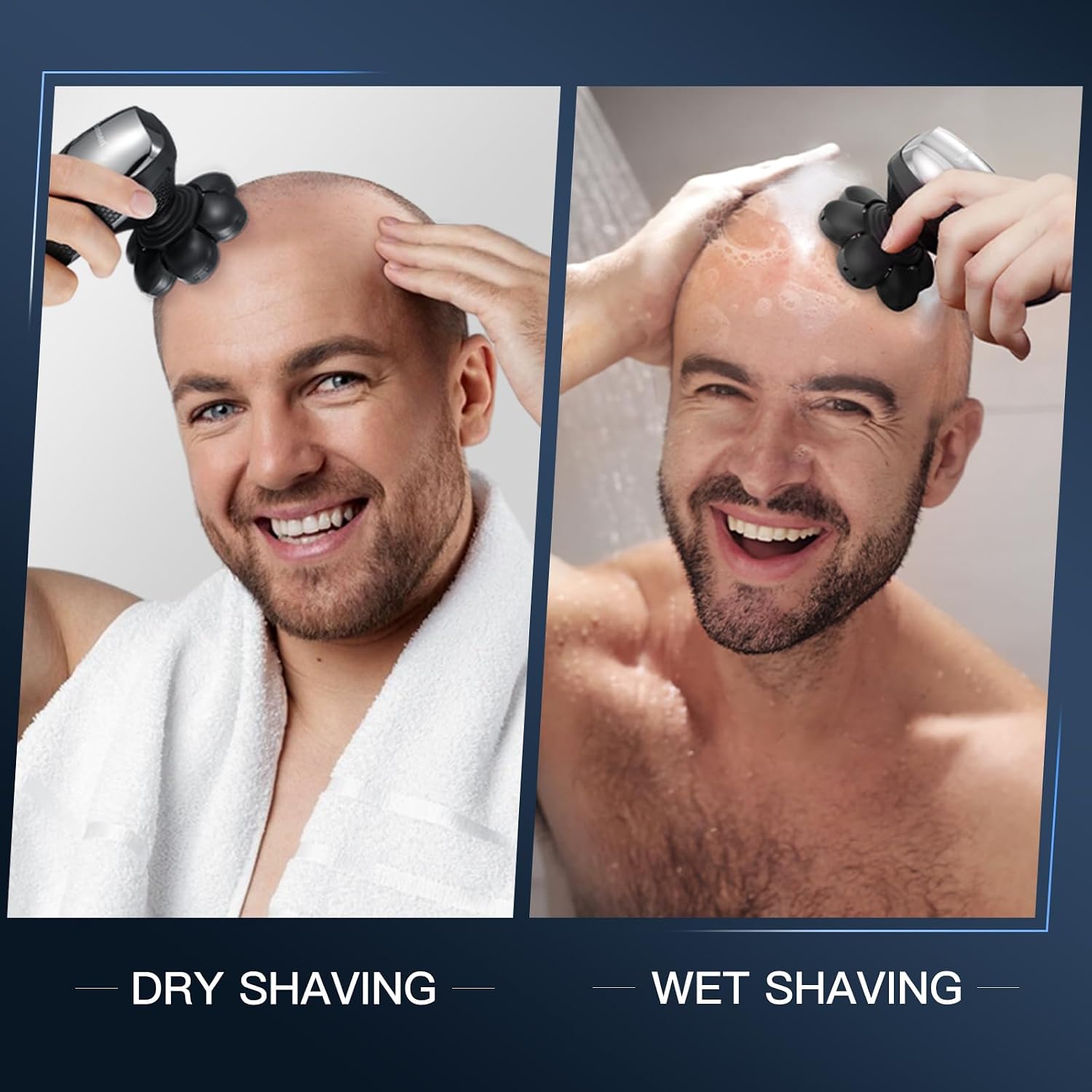 7D hoofdscheerapparaat voor ka - Men'S Grooming Images recensie en prijs