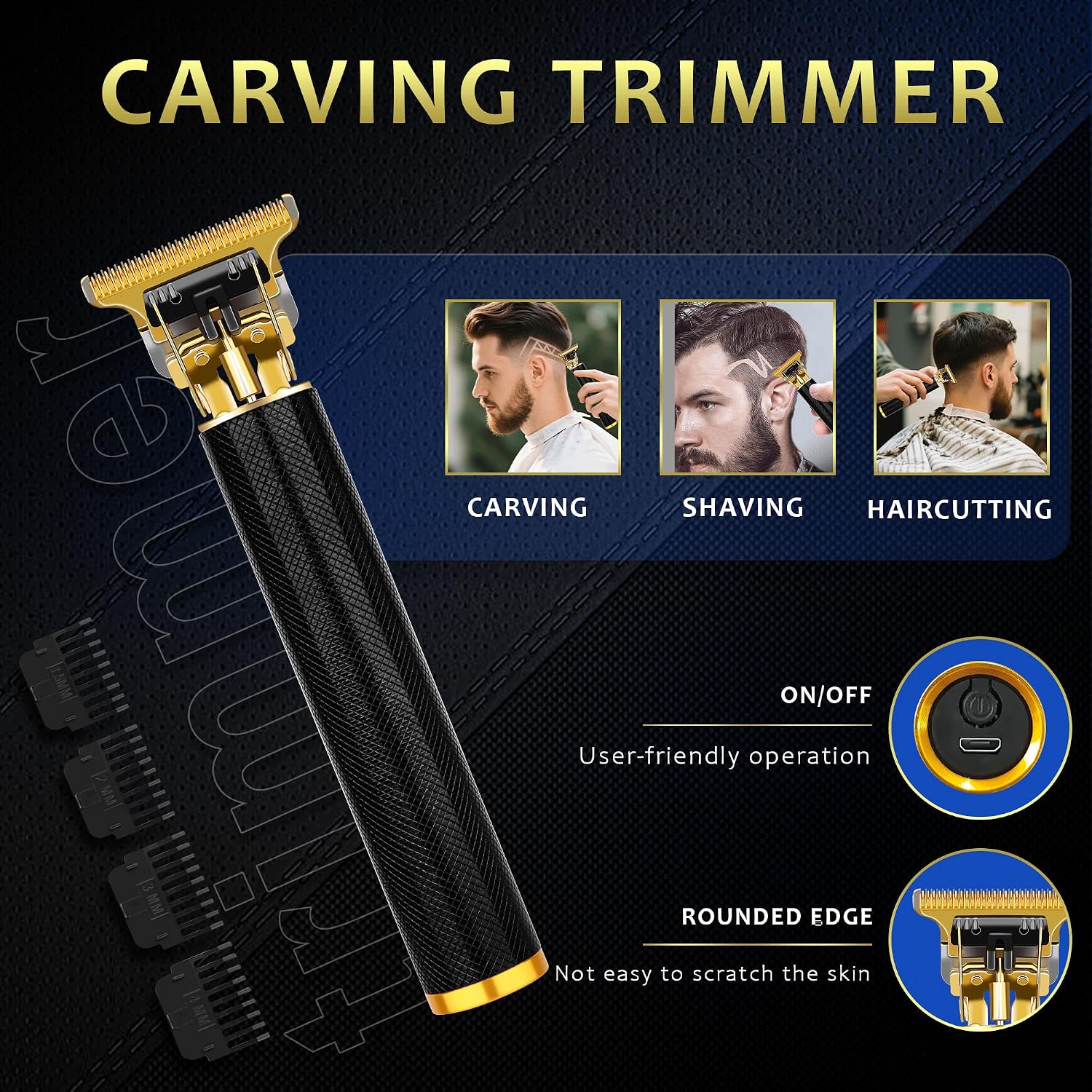 4-in-1 draadloze verzorgingsse - Men'S Grooming Images recensie en prijs
