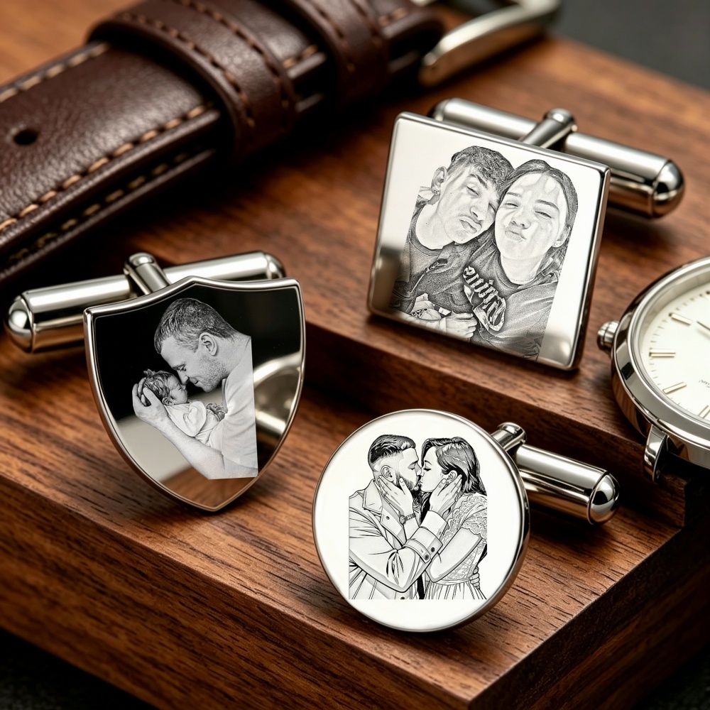 Gegraveerde gepersonaliseerde  - Men'S Grooming Pictures recensie en prijs